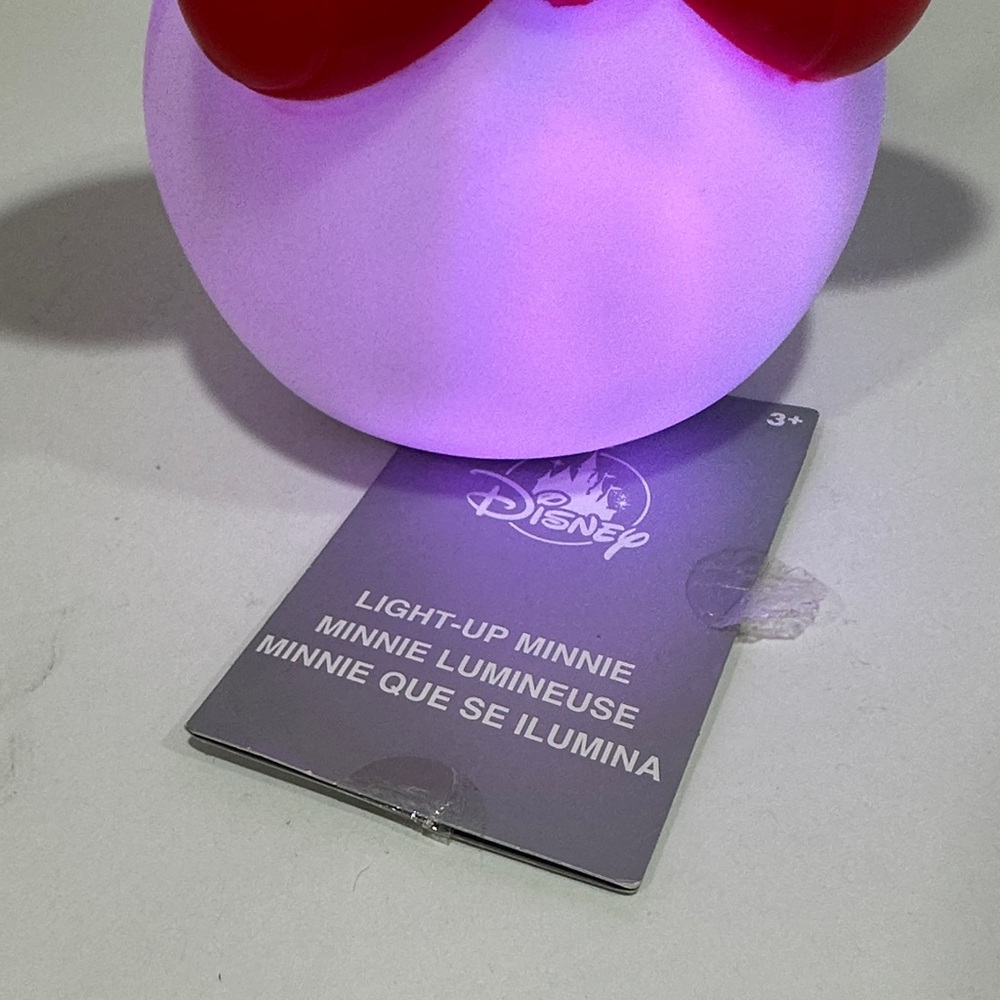 Disney Light Up Minnie Mouse Night Light with Timers - Picture 5 of 6